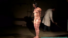 Wenona - Extreme Strap Bondage