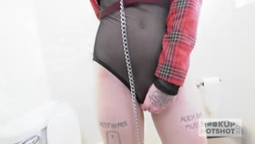 Goth Girl for Rough Anal