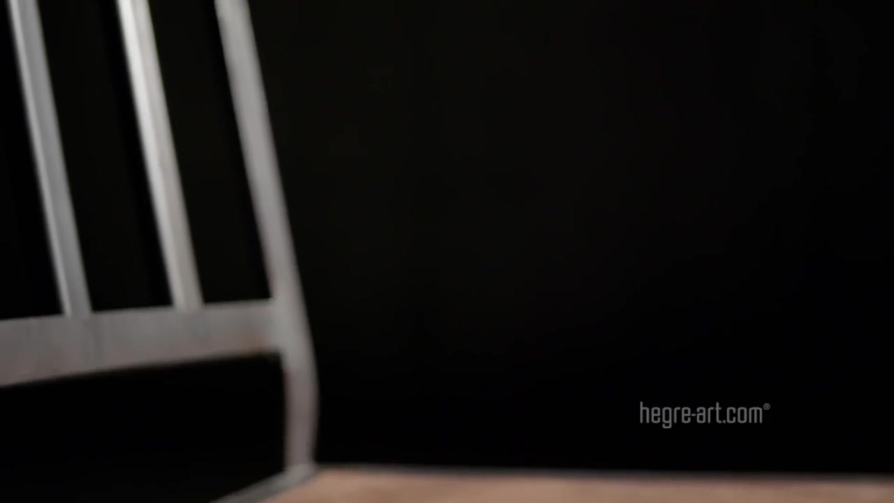 Emily on Orgasm Chair