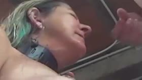 Piss and Cum for the Slut - Part 3