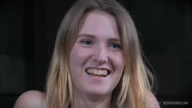 Ashley Lanee - Restrained For The Wand