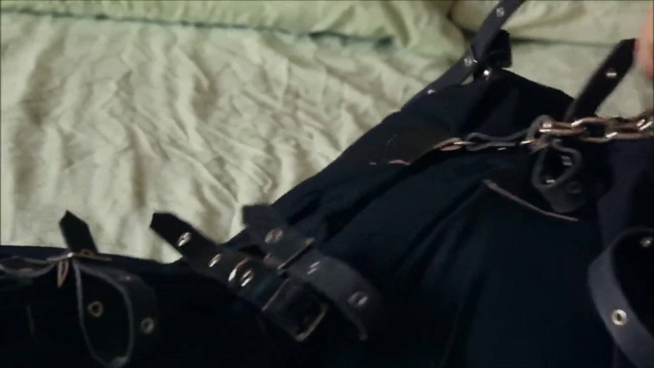 Hot Blonde Gagged and Hogcuffed