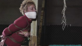 Alice Has Her First Hogtie Experience - Part 2