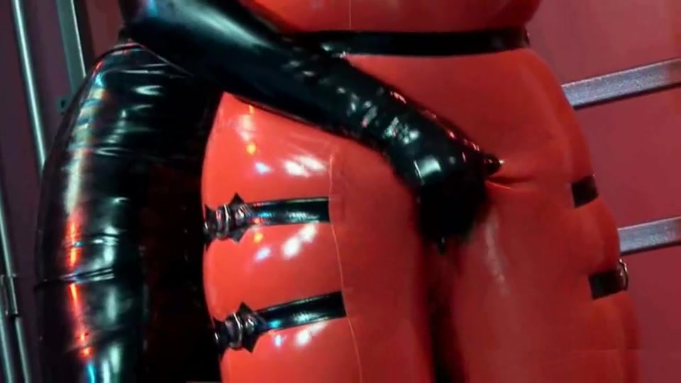 Mistress Bagging Her Slave Up