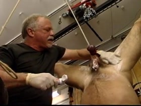 Gay Suspension CBT