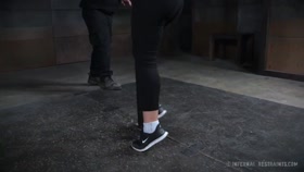 Mandy Muse and Hardcore BDSM with Restraints Part 1