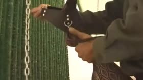 Suspension Tit and Cunt Torture