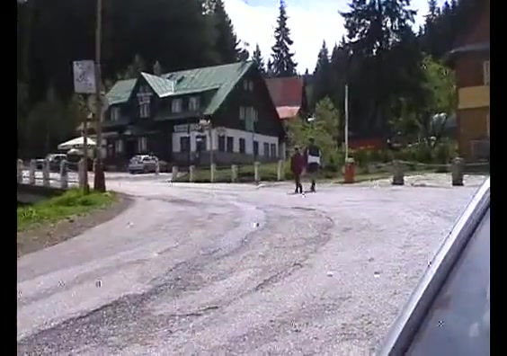 Russian Outdoors - Rough BDSM