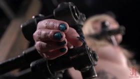 Violet October in DeviceBondage