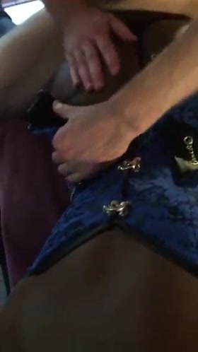 Homemade BDSM Threesome