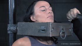 Cunt and Anal Torture of London River