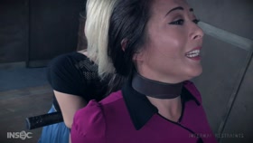 Nyssa Nevers and Nadia White - Carousel of Pain