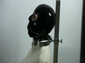 Latex Throatfuck