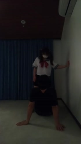 Ballbusting Asian