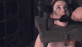 Sybil and Restraints with Tit Torture