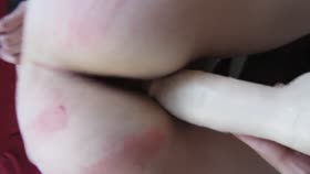 Dildoed Amateur