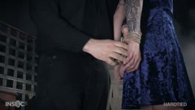 Suspended Orgasm for Luna Lovely