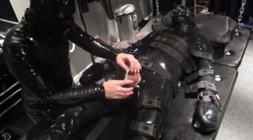 Gay Hardcore Rubber Orgasm