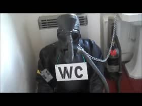 Heavy Rubber Piss Slave - Gay