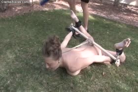 Backyard Lezdom Humiliation