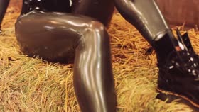 Latex Pony Girl