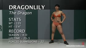 Dragon Lily vs Isis Love 