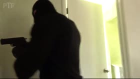 Robber Pays a Visit