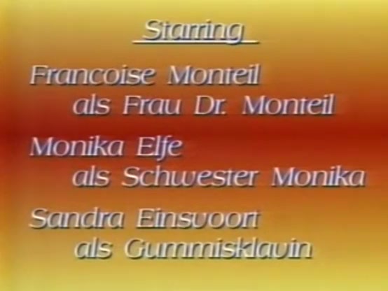 Gummiklinik Frau Dr - Part 1