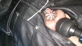 Gay Leather Bag CBT