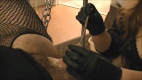  Sissy Sounding - CBT Femdom Homemade