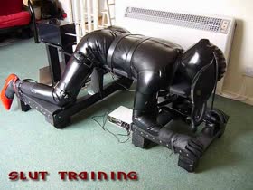 Sissy Gimp Training