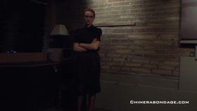 Anita De Bauch - Self Bondage Punishment