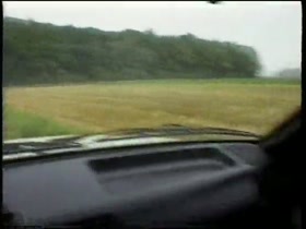 Streetwhore Traudl - Facefuck in the Woods