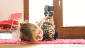 Hogtied on the Rug