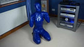 Nina Jay Mummified Doggy