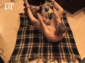 Straight Master Gay Slave - Adam's Torture