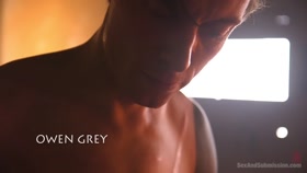 August Taylor gets it hard from Owen