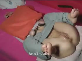 Toying With Her Holes