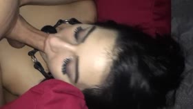 Girlfriend Sucking Me