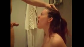 Face fucked Piss Teen