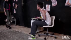 Kayla Green gets tied up and Fucked