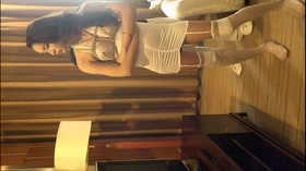 Gagged and Butt Plugged Chinese Toy