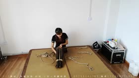 Chinese Hogtied and Bound