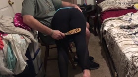 Homemade Ass Paddling