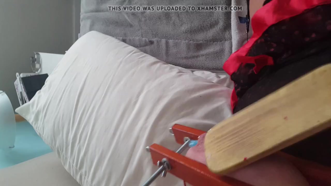 Scottish Dom Tortures Her Slave's Tits