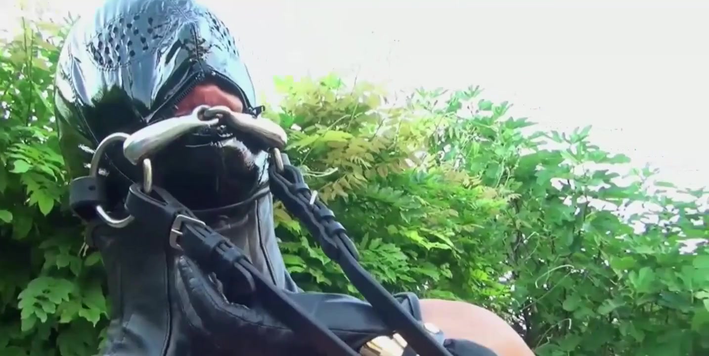 Chastity Sissy in Pony Training