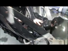 German Latex GIMP Dominated