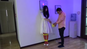 Chinese Tape Bondage