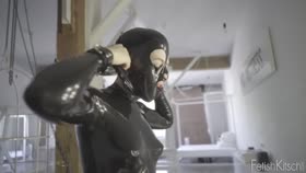 Strappado Fucking