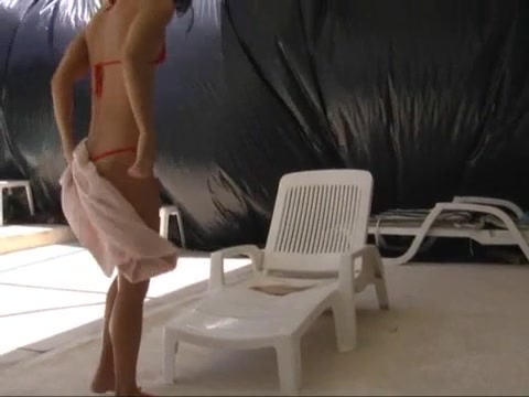 Poolside Bondage